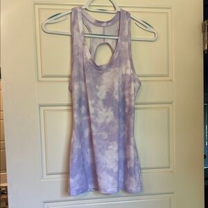 Athleta- Lavender Tie-Dye Women's Tank Top
